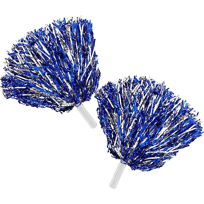 Помпони блискучі для чирлідінгу з ручками
 SP-SPORT
 Pom-Poms C-0829 2шт (Рожевий)