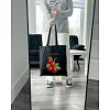 Экошопер BookOpt ВК4078 Ukraine Вишенка, Черный
