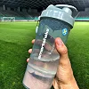 Спортивний шейкер SMARTSHAKE Original2GO One 800ml Mist Gray