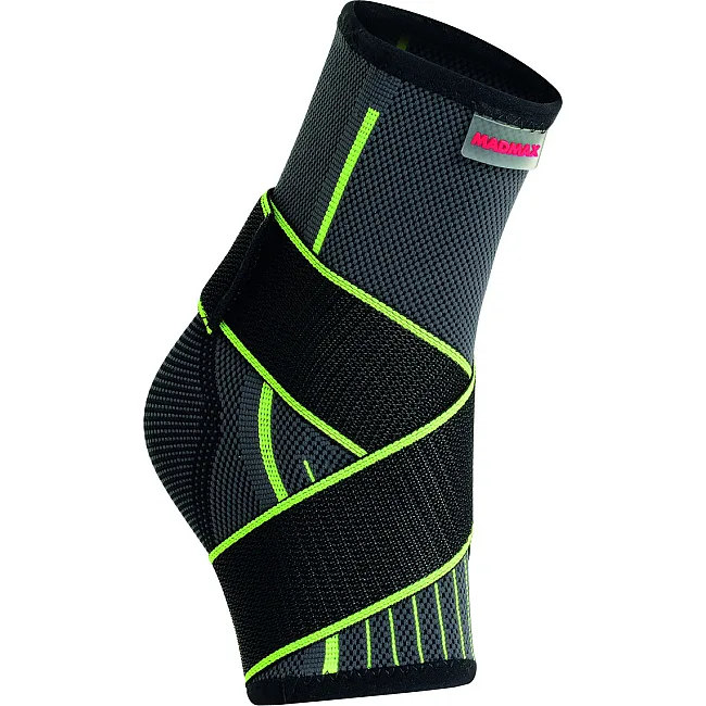 Бандаж на голеностоп MadMax MFA-285 3D Compressive ankle support with strap (1шт.)
