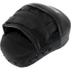 Лапа боксерская изогнутая тренировочная FLEX CORE VL-8538 25x19x5см 2штуки (Черный)
