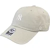 Кепка 47 Brand NEW YORK YANKEESFOUNDATION серый