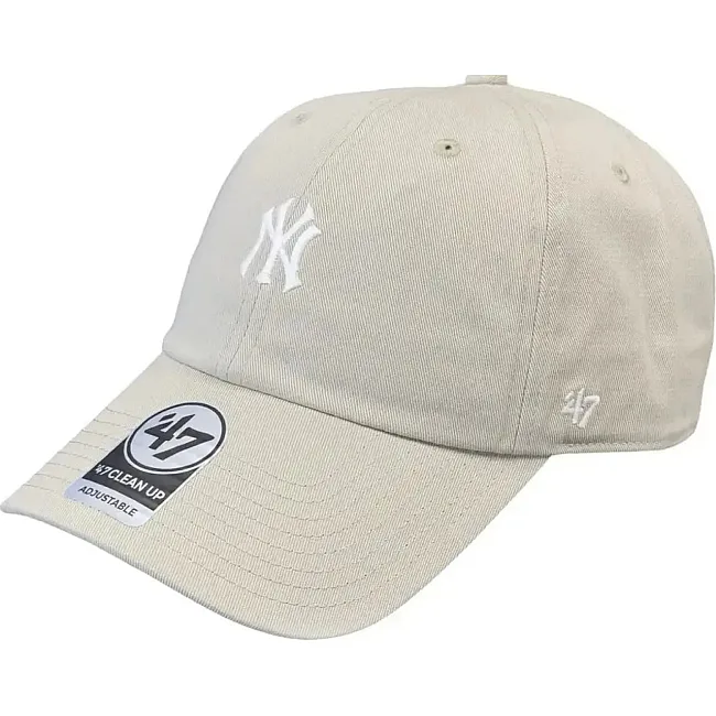 Кепка 47 Brand NEW YORK YANKEESFOUNDATION серый