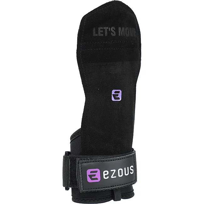 Накладки для подтягивания и тяги POWER GRASP PRO 2.0 EZOUS D-14 2шт (Черный)