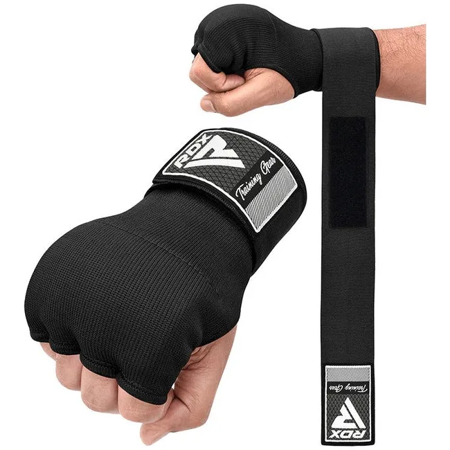 Бинты-перчатки для бокса RDX IS2 Inner Straps Black