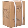 Гиря тренировочная цельная
 с хромированной ручкой LiveUp LP8043-6 вес 6кг