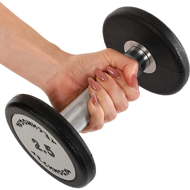 Гантель профессиональная
 с полиуретановым покрытием TECHNOGYM TG-1834-2_5 1шт 2,5кг