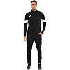 Спортивный костюм кофта на молнии и брюки JOMA STREET 104216-100 (Черный)