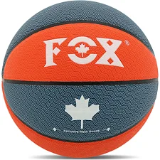 Баскетбольный мяч PU FOX BA-8709 №7 (Синий-оранжевый)