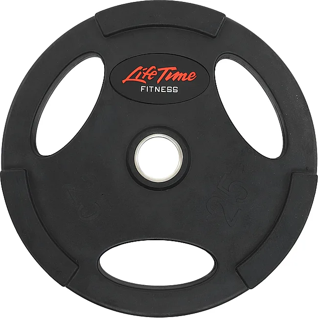 Блин для штанги обрезиненный
 LIFE FITNESS SC-80154B-25 51мм 25кг