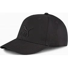 Кепка PUMA Archive Logo BB Cap чорний OSFA