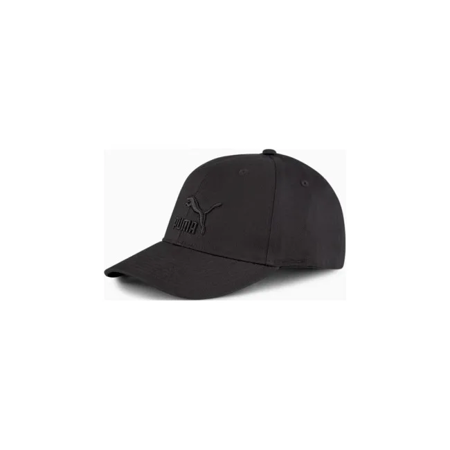 Кепка PUMA Archive Logo BB Cap чорний OSFA