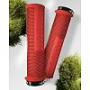 Грипсы Peaty's Monarch Grip Mushroom, Thin 30>32mm, Trail Comfort, Red