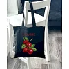 Экошопер BookOpt ВК4078 Ukraine Вишенка, Черный