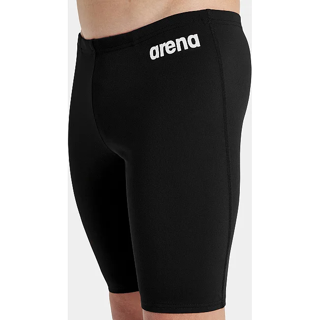 Детские плавки Arena TEAM SWIM JAMMER SOLID черный, белый