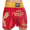 Шорты для кикбоксинга
 VELO

 ULI-9200 (Красный)