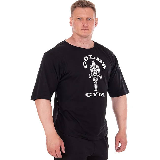 Футболка для бодибилдинга GOLD'S GYM SP-SPORT N007 (Синий)