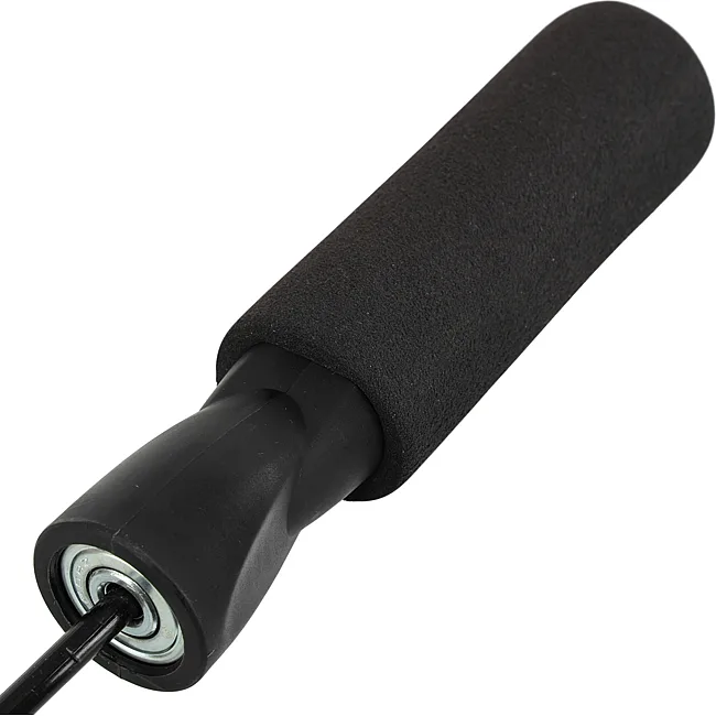 Скоростная скакалка с подшипником
и ZELART
 FI-4881 2,75м (Черный)