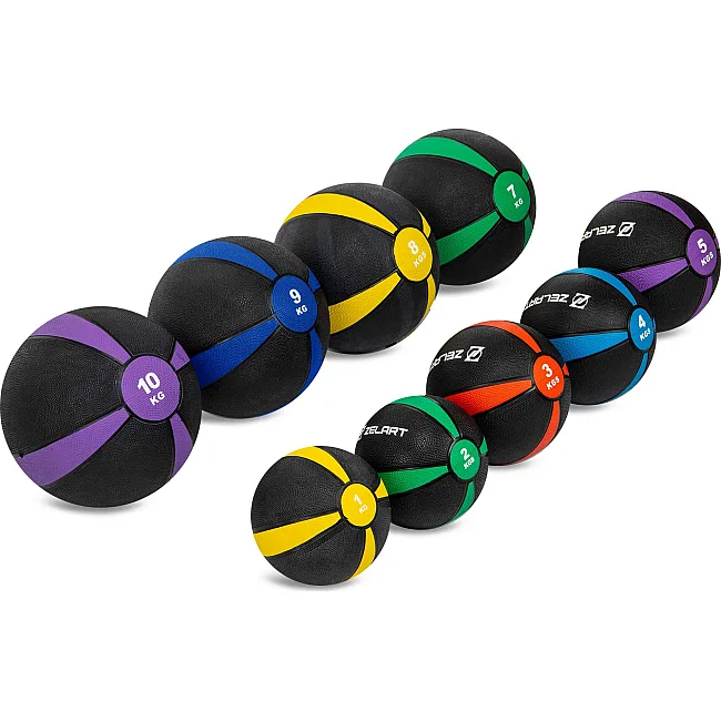 Медбол м'яч медичний
 ZELART
 FI-5122-1 1кг