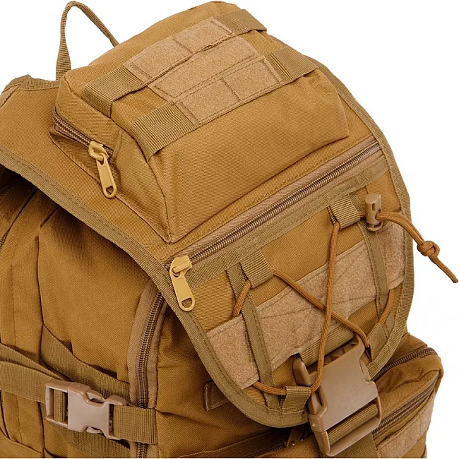 Штурмовой тактический рюкзак
 трехдневный SP-SPORT
 ZK-15
 44x29x20см 25л (Оливковый)