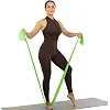 Эластичная лента для фитнеса
 ZELART
 FI-5365-4 (Салатовый)