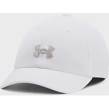Кепка UNDER ARMOUR Girl's Blitzing Adj білий дитячий OSFM