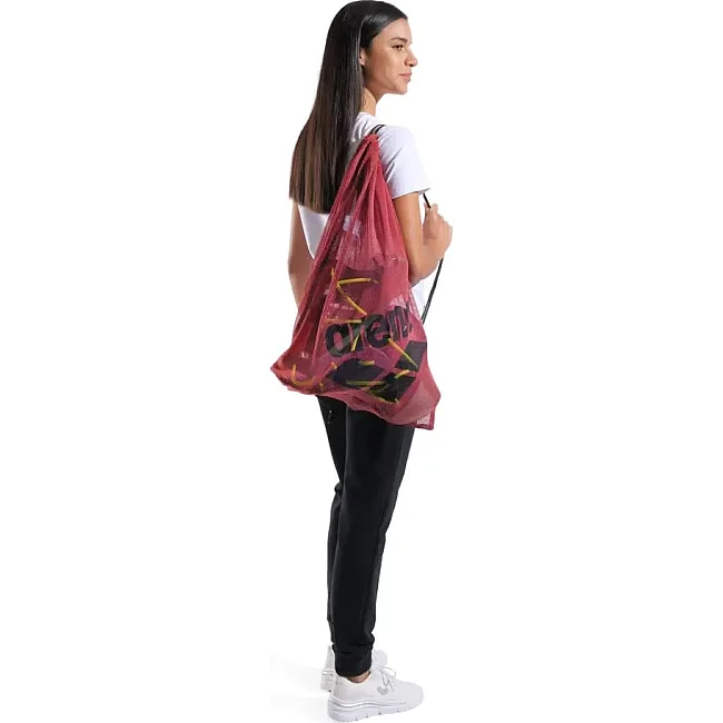 Сумка-мішок Arena ONE GO MESH BAG 40L червоний 65 х 55 х 1 см