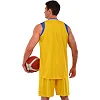 Баскетбольная форма
 майка и шорты JOMA

 FINAL II 102849-907 5XS-XXL (Желтый-синий)
