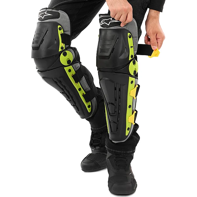 Мотонаколенники ALPINESTAR
 MS-4821 2шт