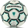 Футбольный мяч
 SOCCERMAX FB-8079 №5 PU (Белый-золотой)