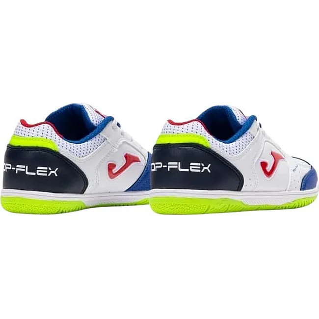 Футзалки дитячі Joma TOP FLEX білий