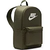 Рюкзак Nike NK HERITAGE BKPK 25L зеленый 43х30.5х15 см