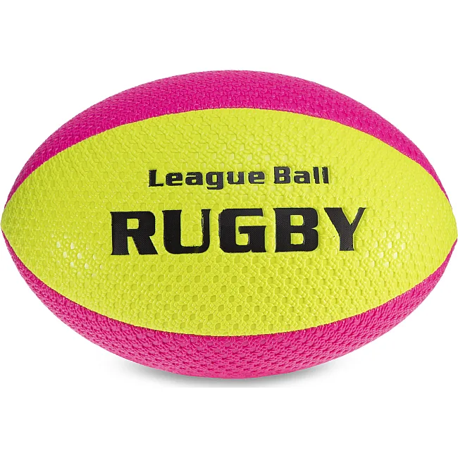Регбийный мяч RUGBY Liga ball SP-SPORT RG-0391 5 (Желтый-красный)