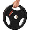 Блин для штанги обрезиненный
 LIFE FITNESS SC-80154B-25 51мм 25кг