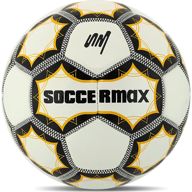 Футбольный мяч
 SOCCERMAX FB-8079 №5 PU (Белый-золотой)