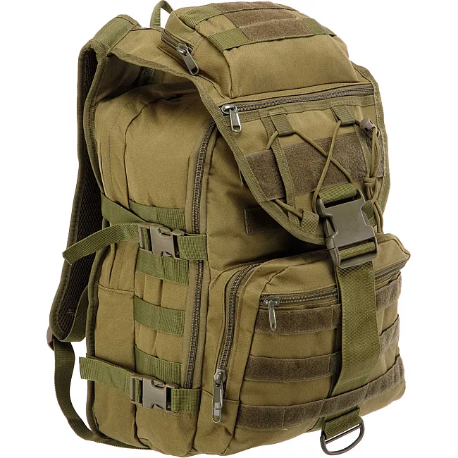 Штурмовой тактический рюкзак
 трехдневный SP-SPORT
 ZK-15
 44x29x20см 25л (Оливковый)