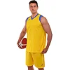 Баскетбольная форма
 майка и шорты JOMA

 FINAL II 102849-907 5XS-XXL (Желтый-синий)