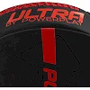 Лапи боксерські PowerPlay 3044 Pro Carbon Ultra Series Чорно-Червоні PU 