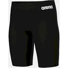 Детские плавки Arena TEAM SWIM JAMMER SOLID черный, белый
