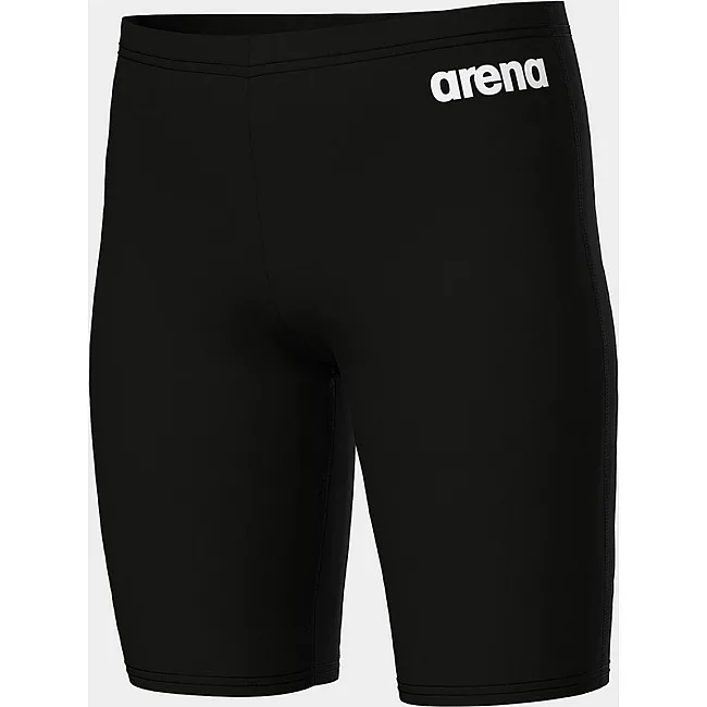 Детские плавки Arena TEAM SWIM JAMMER SOLID черный, белый