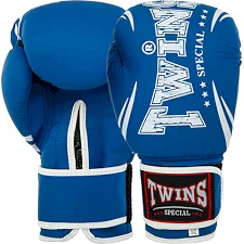 Рукавички для боксу TWINS BGVL-10 (Синій)