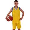 Баскетбольная форма
 майка и шорты JOMA

 FINAL II 102849-907 5XS-XXL (Желтый-синий)