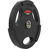 Блин для штанги обрезиненный
 LIFE FITNESS SC-80154B-25 51мм 25кг