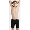 Детские плавки Arena TEAM SWIM JAMMER SOLID черный, белый