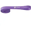 Резиновые петли для тренировок U-POWEX UP_1072 набор 2шт. Red/Purple (4,5-39kg)