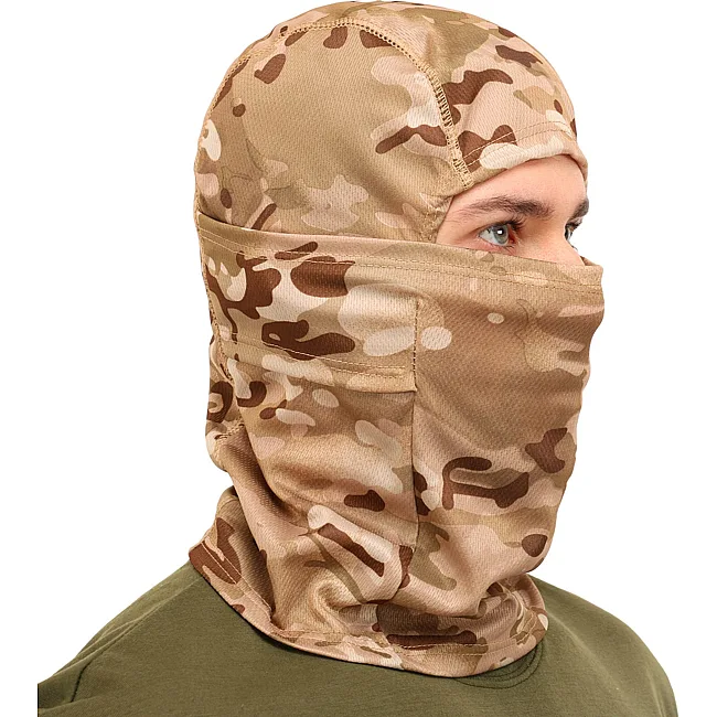 Тактична балаклава SP-SPORT ZK-5 (Камуфляж Multicam)