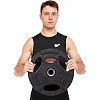 Блин для штанги обрезиненный
 LIFE FITNESS SC-80154B-25 51мм 25кг