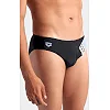 Плавки-слепы для мужчины Arena STRIPE SWIM BRIEFS черный, серый