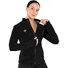 Спортивная кофта
 женская на молнии флисовая JOMA

 ALPES 902540-100 (Черный)