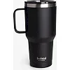 Термостакан (изолированная чашка) Bohtal с ручкой из нержавеющей стали Tumbler Black 900 ml